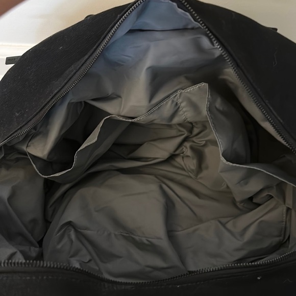 AWAY WEEKENDER DUFFLE BLACK CANVAS W/STRAP - Picture 5 of 7